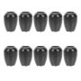 10 Pairs Appendix Ear Plugs Ear Tips For Small Universal Button Buds