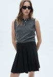 Skirt Grunge - Black