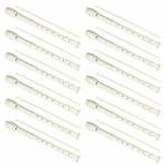 12 Pack 8 Hole Soprano Recorders Descant Flute With Cleaning Rod German Style For Beginner Graduation Or Back To School Gift Whi