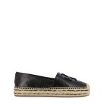 Ines Platform Espadrille -black