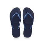 Havaianas Ladies Slim Navy - 8-8.5 41-42