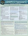 Dsm 5 Medical Coding - A Quickstudy Reference Tool Poster