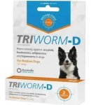 Triworm-d Med Tabs 2 10-20KG