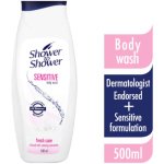 Shower To Shower Sensitive Shower Gel