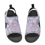 Pointodoor Girls Bling Bling Water Shoes Us 13 Kids Summer Dress Sport Athletic Sandals Open Toe Outdoor Hiking Sandals For Girl