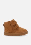 PoP Candy Shearling Lined Boots - Tan