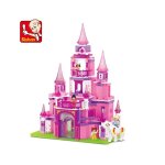 Sluban Girls Dream Princess Castle 472PCS
