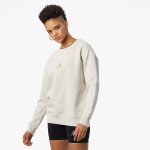 New Balance Women's White Sweat Top