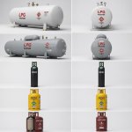 Nitrous Oxide N2O Cylinders