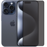 Privacy Tempered Glass Protector For Iphone 15 Pro