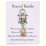 Travel Turtle Charm Keyring 1PC Zinc Alloy Keychain With Turquoise Sea Turtle Pendant And Rhinestone Embellishment Simple Unplat