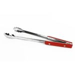 Lks Tongs Salad Stainless Steel Red
