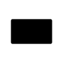- M2 / M3 - 50X30MM - 225 Black Matte LABELs