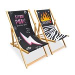 Wooden Deck Chairs