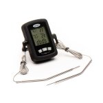 Dual Probe Thermometer With Alarm OUT371011