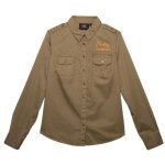 Women’s Classic Chainstitch Military Shirt