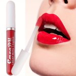 6-IN-1 Hydrating Lip Gloss Set - Matte Finish Long-lasting Liquid Lipstick In Berry & Mixed Shades For All Skin Types - Perfect 