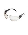 Focus Polycarbonate Lens – Vinyl Frame – En 166:2002 Grey Anti Scratch & Anti Fog Red Frame
