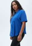 Plus Shirt Moss - Medium Blue