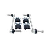 Wayjun Front Suspension Stabilizer Sway Bar Links + Bushings Set Compatible With Mercedes W164 Gl Ml R Series 1643202132 1643231