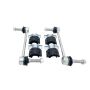 Wayjun Front Suspension Stabilizer Sway Bar Links + Bushings Set Compatible With Mercedes W164 Gl Ml R Series 1643202132 1643231185