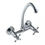 Classico Kitchen Sink Mixer Wall Type