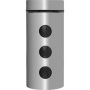Clicks Stainless Steel And Glass Canister Large