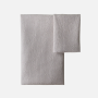 Waffle Weave Turkish Towel - Wet Pebble