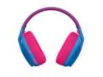 Logitech G435 Lightspeed Wireless Gaming Headset - Blue And Raspberry