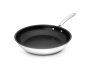 Silver Series Stainless Steel Non-stick Frying Pan 24CM