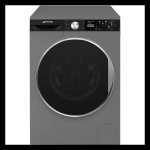 Smeg 10KG Washing Machine Dark Inox WM3T04XSA