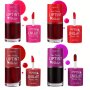 4 Colors Lip Tint Stain Velvet Lip Stain Long Lasting Lip Tint Lip Gloss Matte Liquid Lipstick For Glowy Vivid Color Lip Makeup High