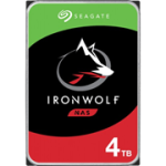 Seagate Ironwolf 4TB 3.5" Hdd Nas Drives Sata 6GB S Interface 1-8 Bays Supported Mut: 180TB YEAR Rv: Yes Dual