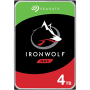 Seagate Ironwolf 4TB 3.5'' Hdd Nas Drives Sata 6GB/S Interface 1-8 Bays Supported Mut: 180TB/YEAR Rv: Yes Dual