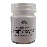 Atlas Multipurpose Craft Acrylic 50ML Pearl White