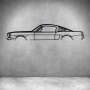 Mustang Fastback 1966 - Matt Gold / L 1400MM