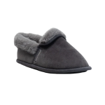 Ladies Lua Slippers In Grey - Grey 9