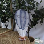 Shaped Pillow Blue Hot Air Balloon
