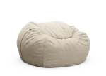 The Jumbo Beanbag - Linen - Platinum