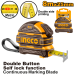 Tape Measure 8M X25MM