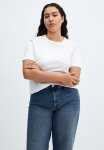 Plus T-Shirt Rita - White
