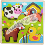 Farm Animals 4 Piece