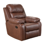Durham Recliner Chair Brown
