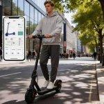 36V Lithium Electric Scooter Ages 10 Years To Adult