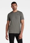 G-star Raw Slim Base R T Ss - Gs Grey