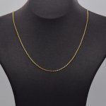 14CT Yellow Gold Chain Anchor-link