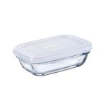 - Freshbox Rectangular 400ML - Transparent Lid - Set Of 1