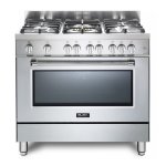 ELBA Excellence 90CM 5 Burner Gas Oker With Gas Oven 01/9S4EX988N