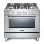 ELBA EXCELLENCE 90CM 5 BURNER GAS COOKER WITH GAS OVEN 01/9S4EX988N