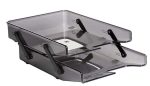 Krost 2 Tier Tray Grey